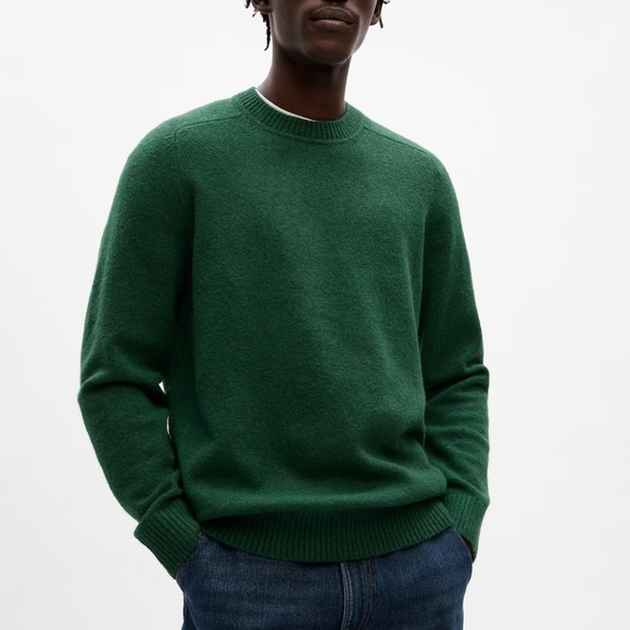 NWOT GAP Men's CashSoft Crewneck Sweater - Picture 1 of 5